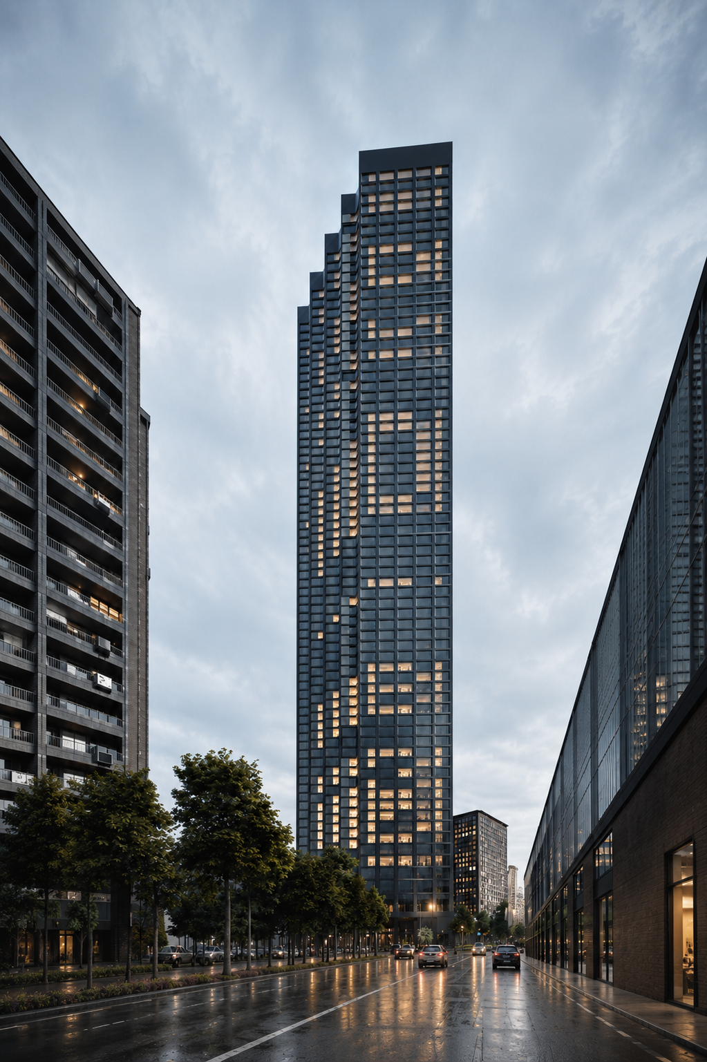 skyscraper